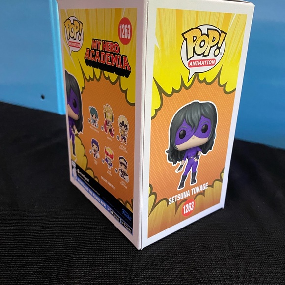 MY HERO ACADEMIA SETSUNA TOKAGE FUNKO POP! ANIMATION HOT TOPIC EXCLUSiVE - Picture 4 of 5